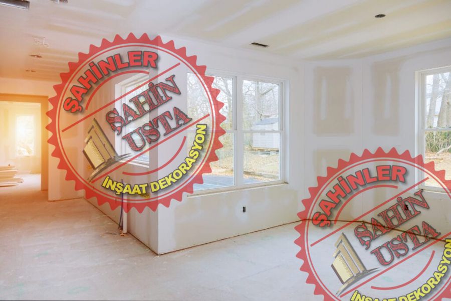 1. Sanayi Sitesi Bölme Duvar Ustası Alçıpan Bölme Duvar Alçıpan Ustası