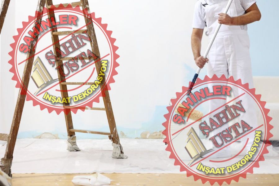 1. Sanayi Sitesi Boyacı Boya Badana Ev Ofis Fabrika Mağaza Boyama