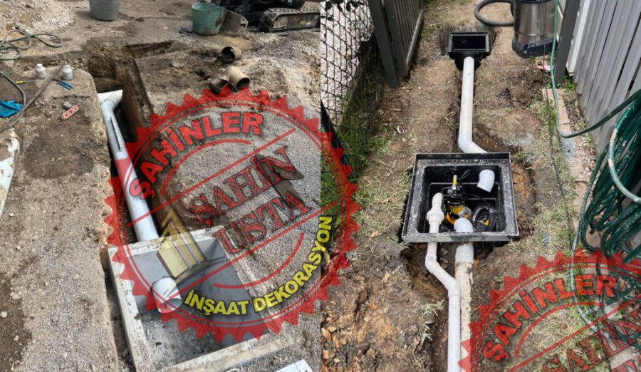 1. Sanayi Sitesi Drenaj Sistemleri Drenaj Yapımı Drenaj Ustası Drenaj Uygulama