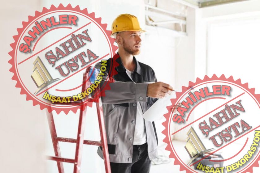 1. Sanayi Sitesi Komple Ev Tadilat Dekorasyon Mutfak Banyo Tadilat Ustası