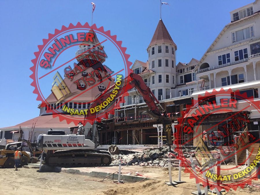 1. Sanayi Sitesi Otel Tadilat Dekorasyon Otel Boyama Yalıtım İç Dekorasyon Dış Cephe