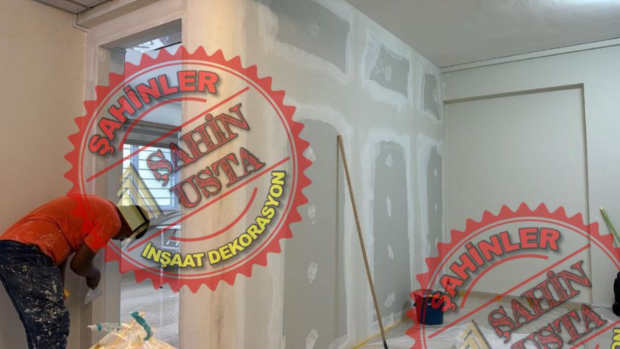 3. Sanayi Sitesi Bölme Duvar Ustası Alçıpan Bölme Duvar Alçıpan Ustası