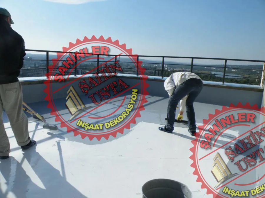 3. Sanayi Sitesi İzolasyoncu Su Yalıtımı Ustası Temel & Çatı Su Yalıtımı