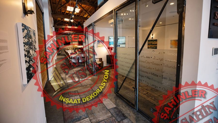 3. Sanayi Sitesi Tadilat Dekorasyon Mağaza Dükkan İş Yeri Tadilat Ustası Anahtar Teslim Tadilat