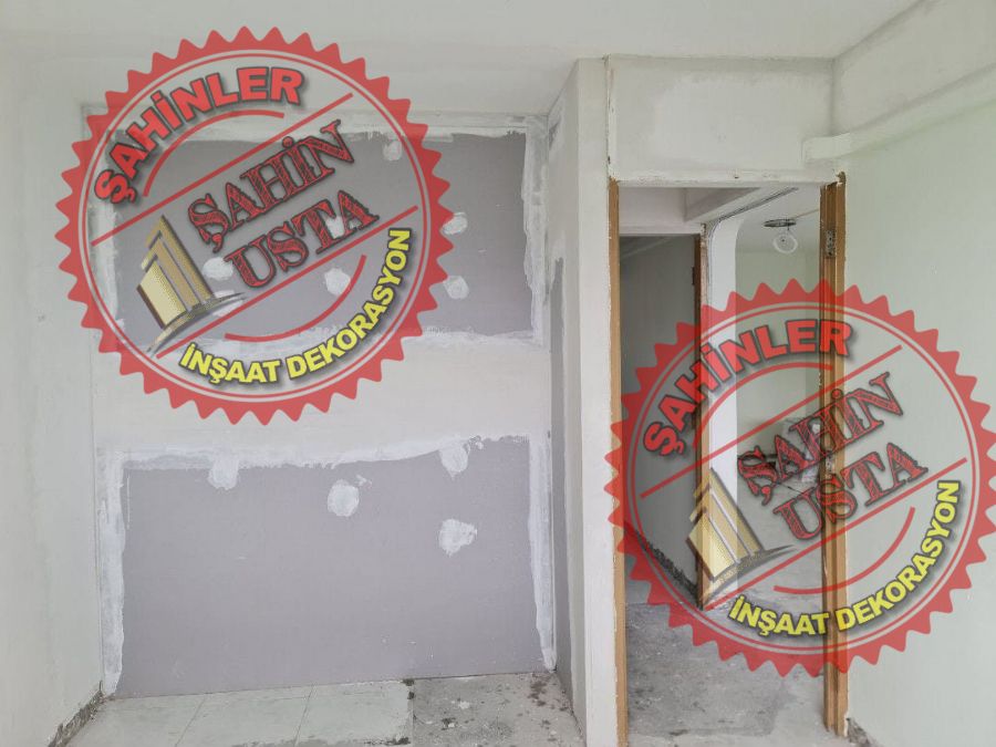 5. Sanayi Sitesi Bölme Duvar Ustası Alçıpan Bölme Duvar Alçıpan Ustası