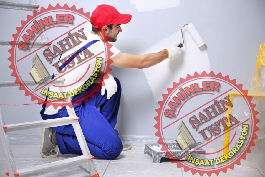 6. Sanayi Sitesi Boyacı Boya Badana Ev Ofis Fabrika Mağaza Boyama