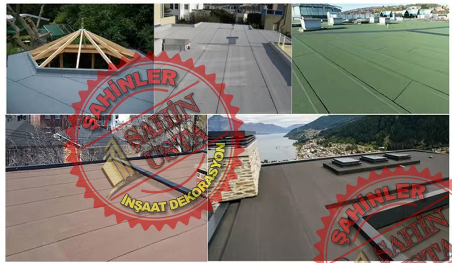 6. Sanayi Sitesi İzolasyoncu Su Yalıtımı Ustası Temel & Çatı Su Yalıtımı