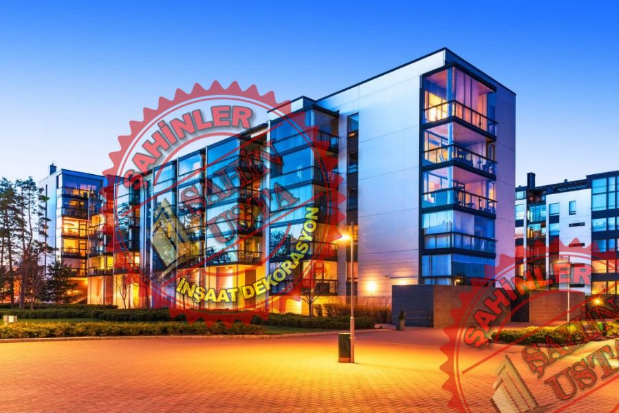 6. Sanayi Sitesi Otel Tadilat Dekorasyon Otel Boyama Yalıtım İç Dekorasyon Dış Cephe
