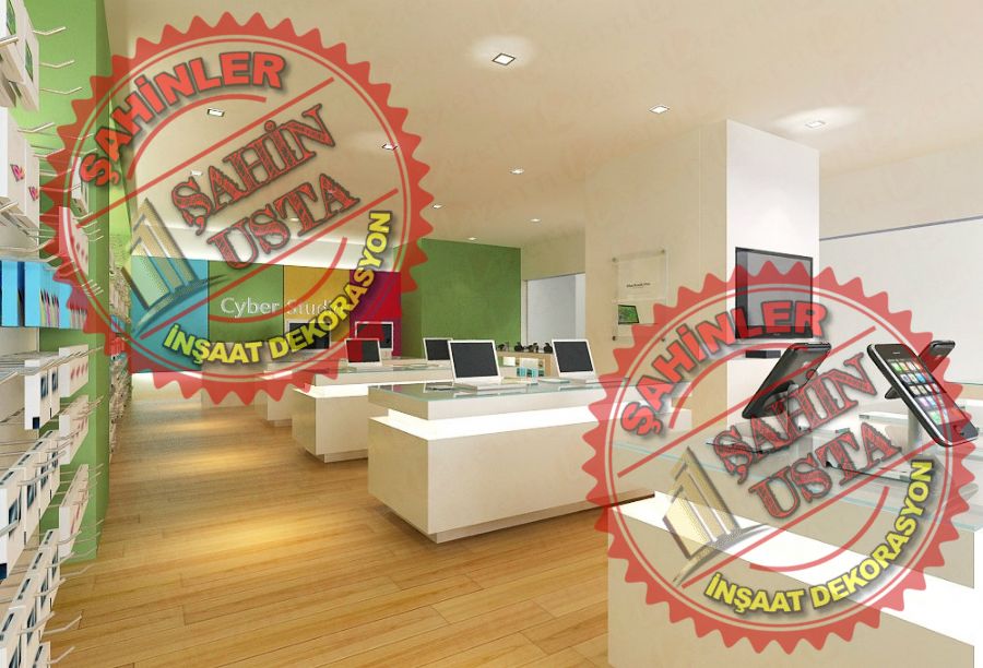 6. Sanayi Sitesi Tadilat Dekorasyon Mağaza Dükkan İş Yeri Tadilat Ustası Anahtar Teslim Tadilat