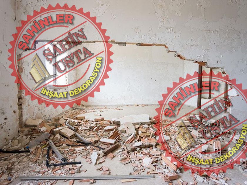 Acil Kuşadası Komple Ev Tadilat Dekorasyon Mutfak Banyo Tadilat Ustası
