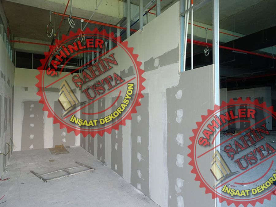 Akbük Bölme Duvar Ustası Alçıpan Bölme Duvar Alçıpan Ustası