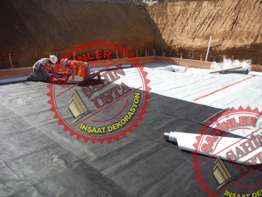 Akbük İzolasyoncu Su Yalıtımı Ustası Temel & Çatı Su Yalıtımı