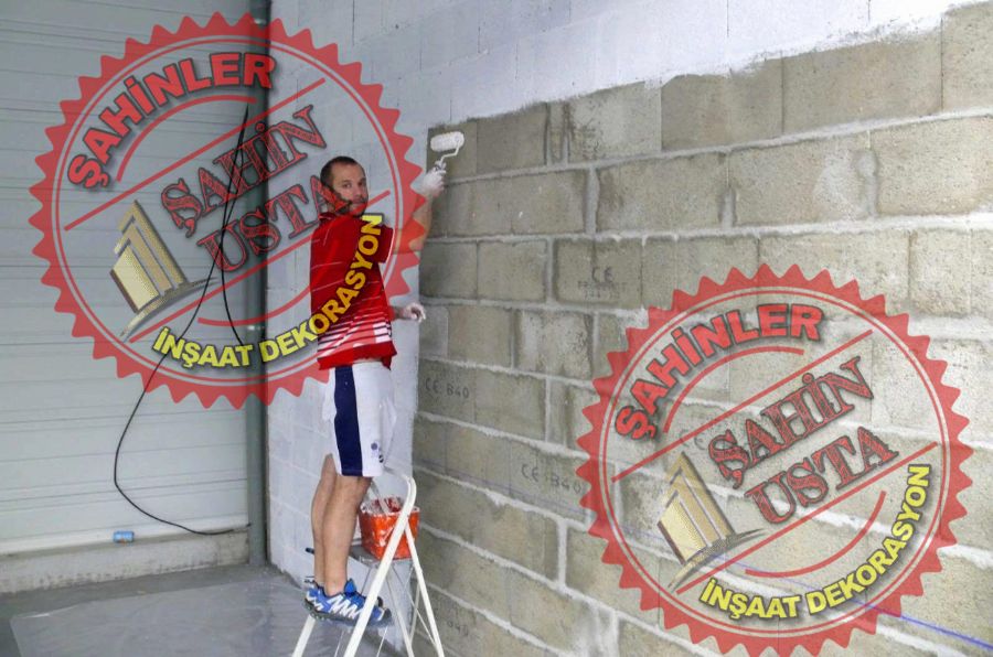 Akyaka Boyacı Boya Badana Ev Ofis Fabrika Mağaza Boyama