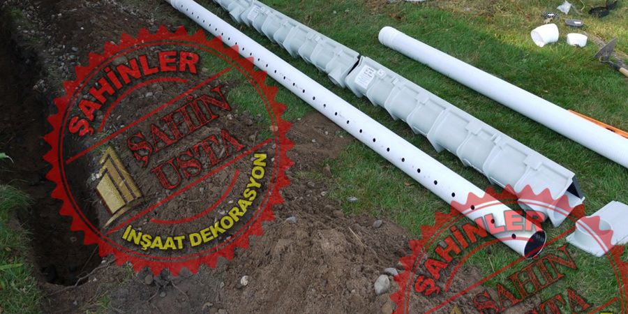 Akyaka Drenaj Sistemleri Drenaj Yapımı Drenaj Ustası Drenaj Uygulama