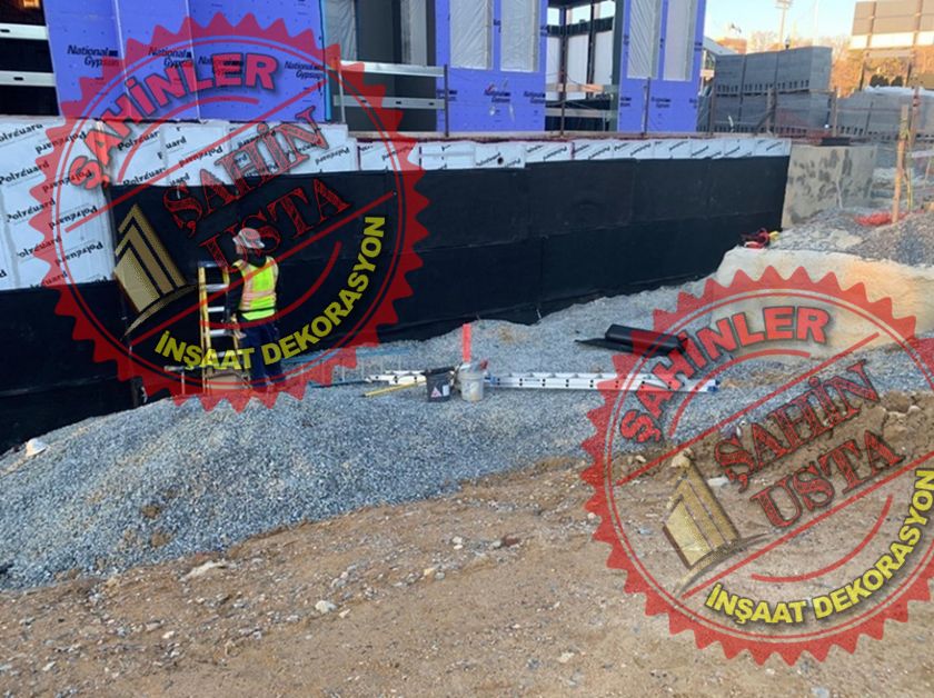 Akyaka İzolasyoncu Su Yalıtımı Ustası Temel & Çatı Su Yalıtımı