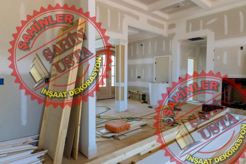 Akyaka Komple Ev Tadilat Dekorasyon Mutfak Banyo Tadilat Ustası