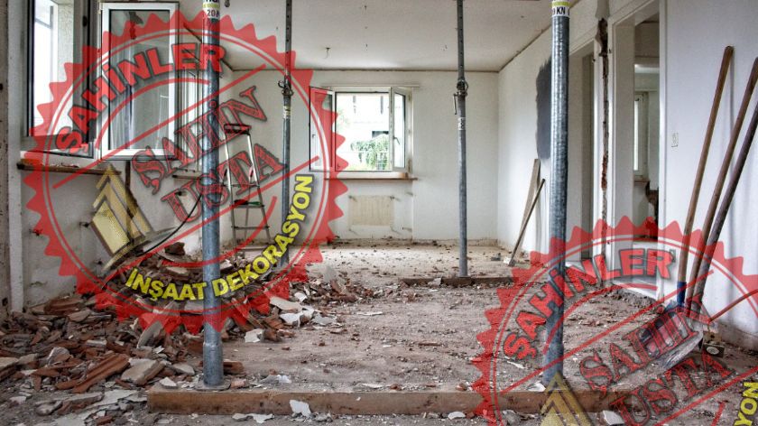 Alaçatı Komple Ev Tadilat Dekorasyon Mutfak Banyo Tadilat Ustası