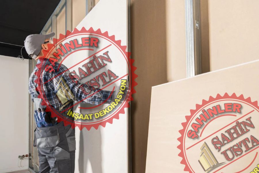 Alsancak Bölme Duvar Ustası Alçıpan Bölme Duvar Alçıpan Ustası