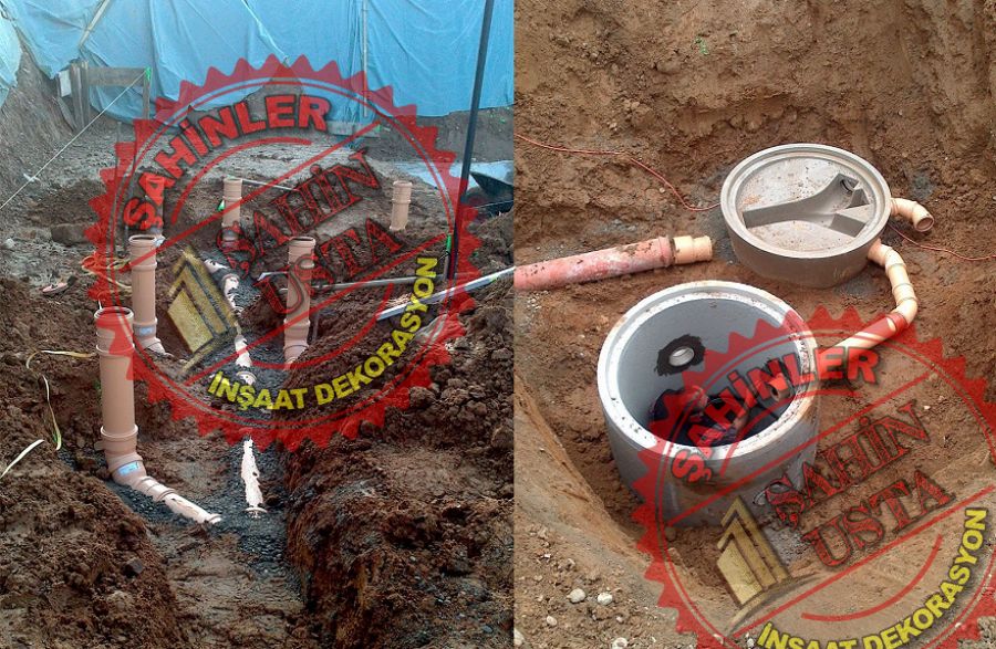 Alsancak Drenaj Sistemleri Drenaj Yapımı Drenaj Ustası Drenaj Uygulama