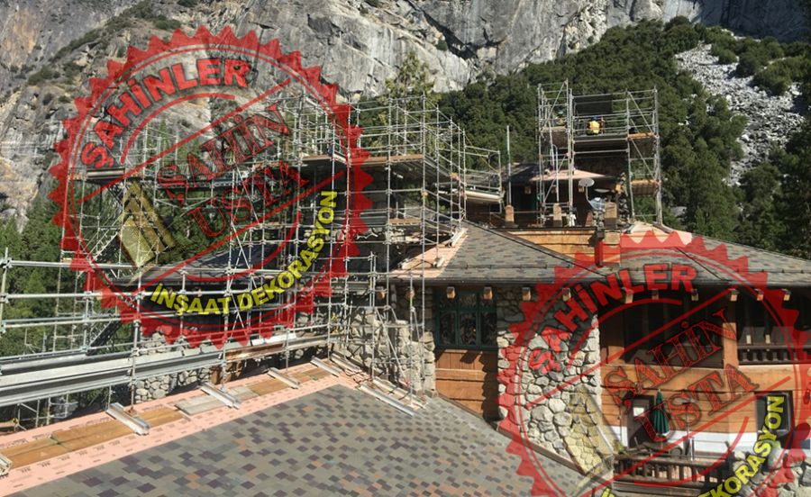 Alsancak Otel Tadilat Dekorasyon Otel Boyama Yalıtım İç Dekorasyon Dış Cephe