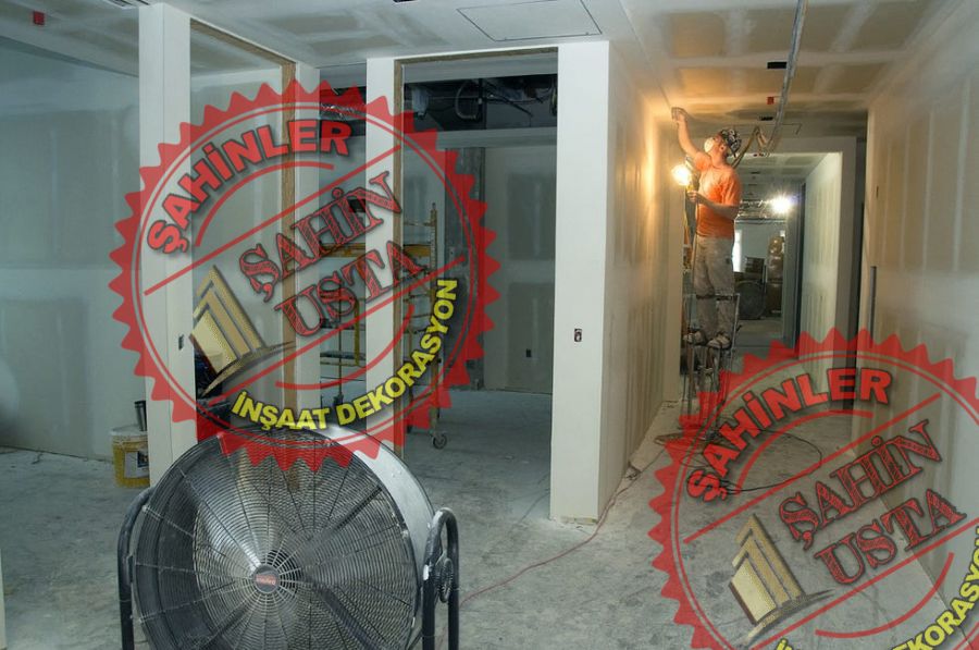 Altındağ Bölme Duvar Ustası Alçıpan Bölme Duvar Alçıpan Ustası