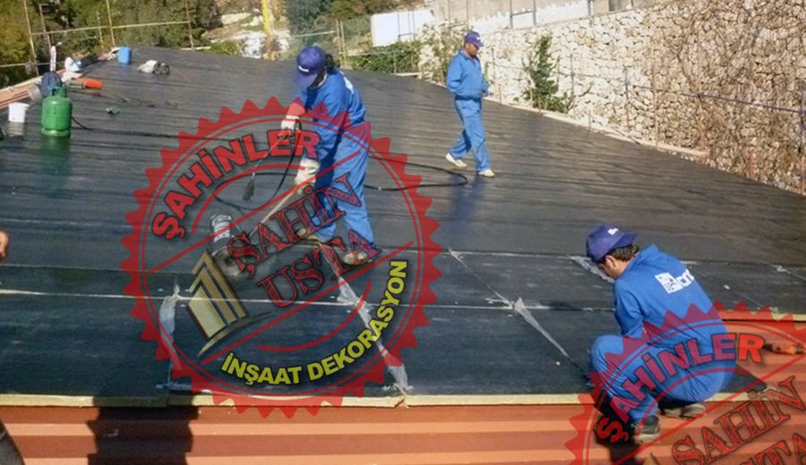 Altındağ İzolasyoncu Su Yalıtımı Ustası Temel & Çatı Su Yalıtımı