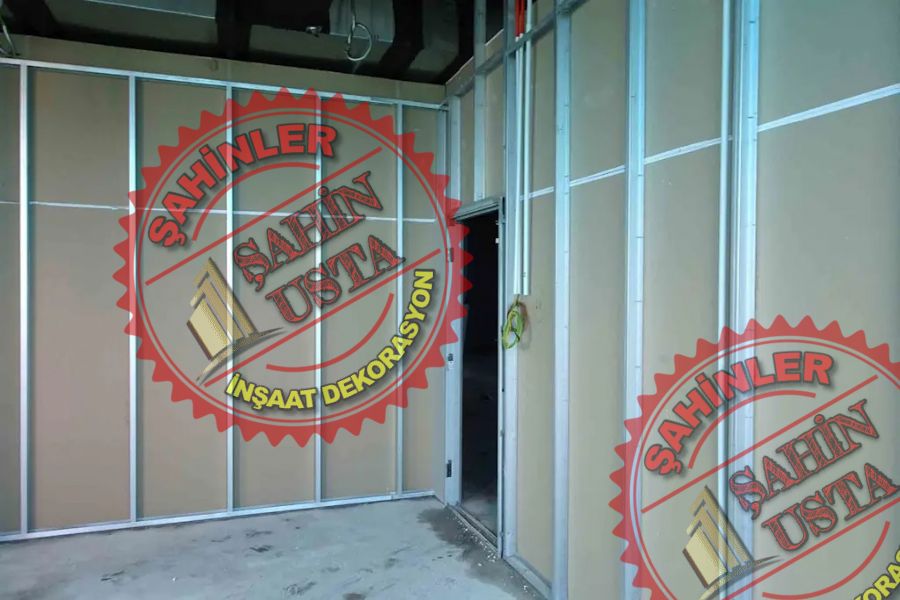 Altınkum Bölme Duvar Ustası Alçıpan Bölme Duvar Alçıpan Ustası