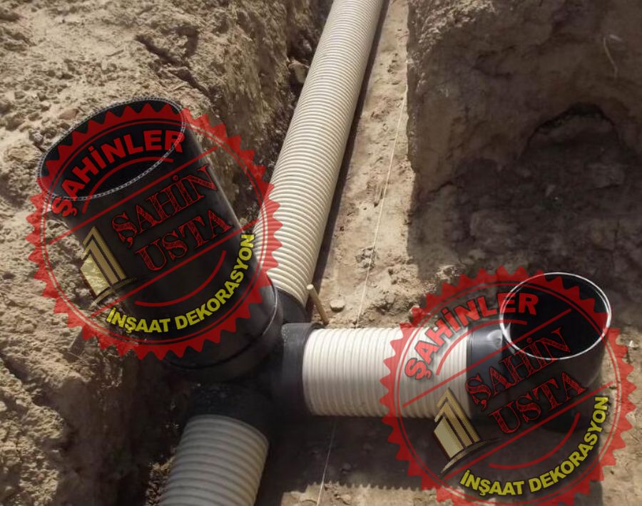 Arasta Çarşısı Drenaj Sistemleri Drenaj Yapımı Drenaj Ustası Drenaj Uygulama