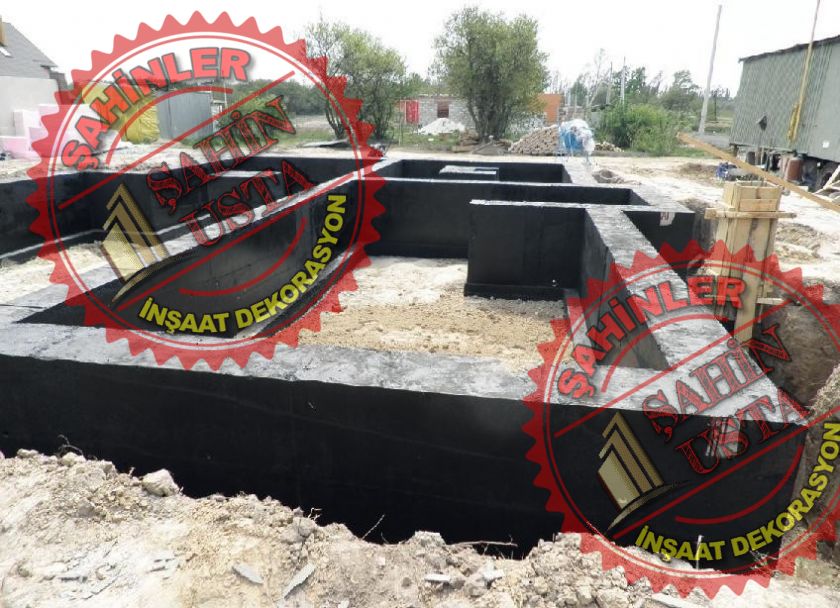 Arasta Çarşısı İzolasyoncu Su Yalıtımı Ustası Temel & Çatı Su Yalıtımı