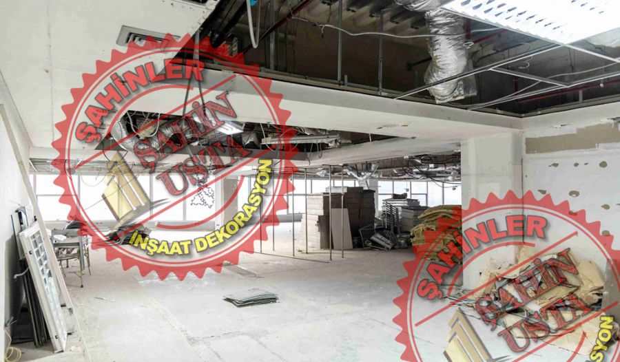 Arasta Çarşısı Tadilat Dekorasyon Mağaza Dükkan İş Yeri Tadilat Ustası Anahtar Teslim Tadilat