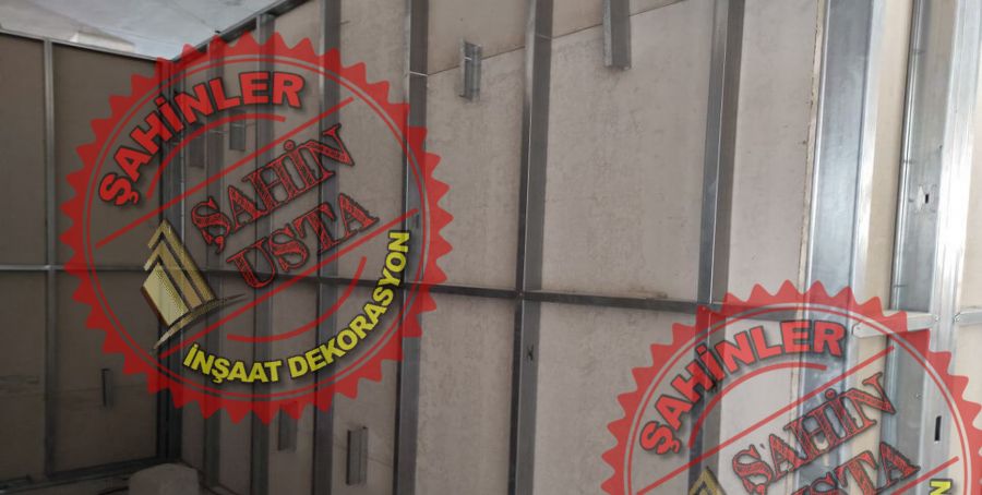 Atatürk Organize Sanayi Bölgesi Bölme Duvar Ustası Alçıpan Bölme Duvar Alçıpan Ustası