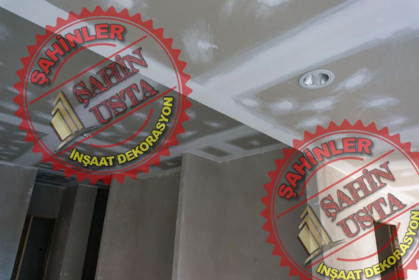 Bahçelerarası Asma Tavan Ustası Asma Tavan Uygulama Her Türlü Asma Tavan