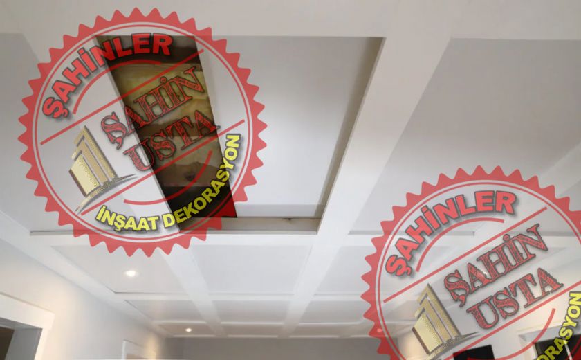 Balatçık Asma Tavan Ustası Asma Tavan Uygulama Her Türlü Asma Tavan