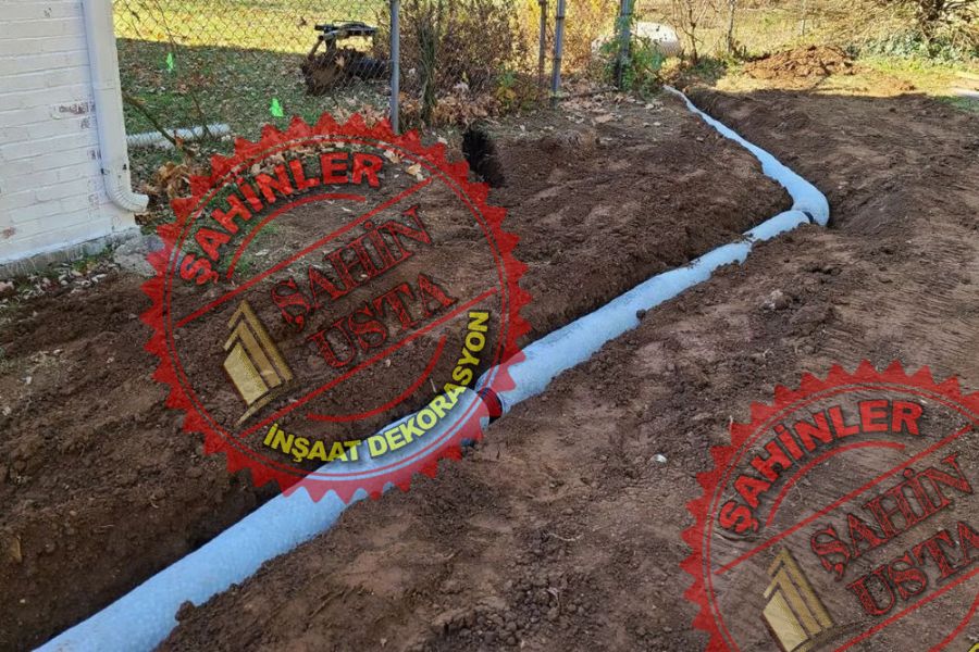Balatçık Drenaj Sistemleri Drenaj Yapımı Drenaj Ustası Drenaj Uygulama