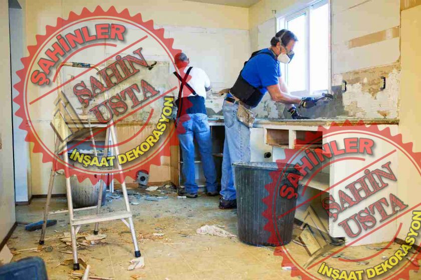 Balatçık Komple Ev Tadilat Dekorasyon Mutfak Banyo Tadilat Ustası