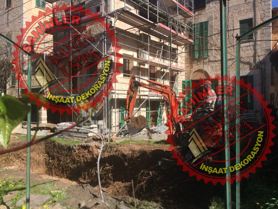 Balatçık Otel Tadilat Dekorasyon Otel Boyama Yalıtım İç Dekorasyon Dış Cephe