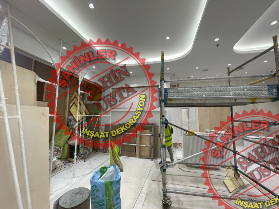 Balatçık Tadilat Dekorasyon Mağaza Dükkan İş Yeri Tadilat Ustası Anahtar Teslim Tadilat