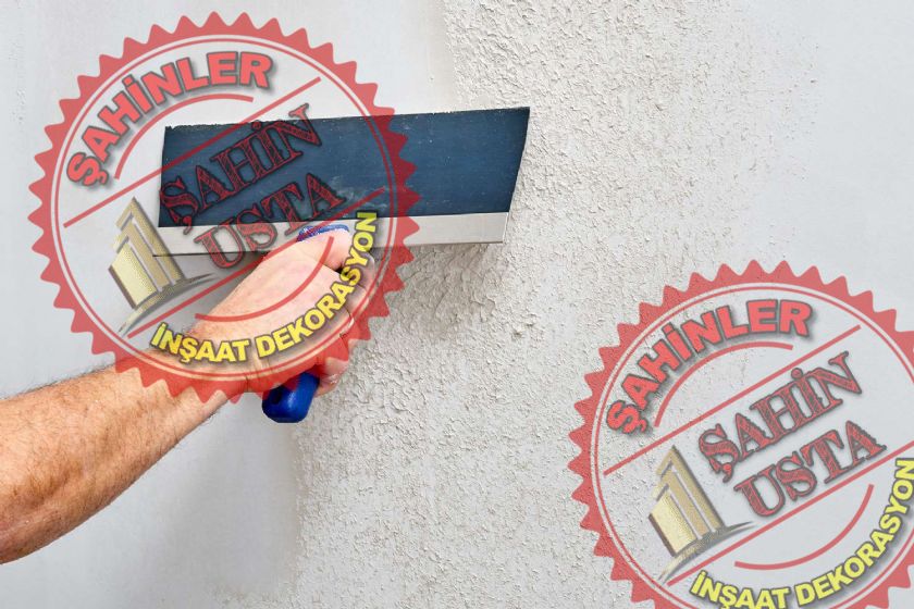 Basmane Alçı Sıva Ustası Her Türlü Sıva Ustası Sıvacı