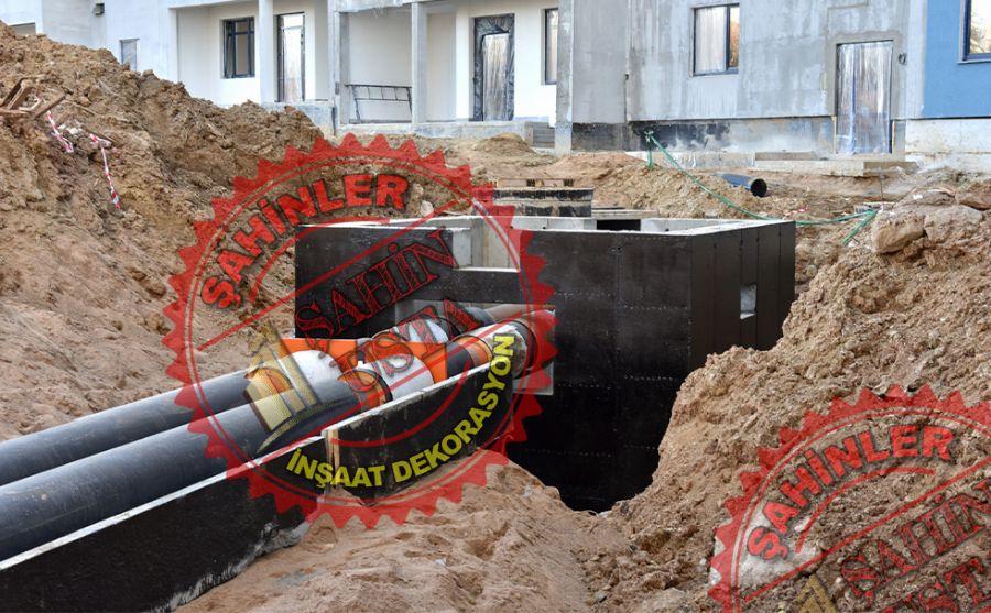 Basmane Drenaj Sistemleri Drenaj Yapımı Drenaj Ustası Drenaj Uygulama