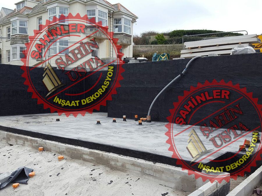 Basmane İzolasyoncu Su Yalıtımı Ustası Temel & Çatı Su Yalıtımı
