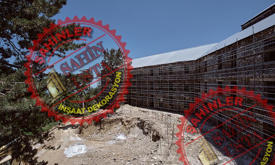 Basmane Otel Tadilat Dekorasyon Otel Boyama Yalıtım İç Dekorasyon Dış Cephe