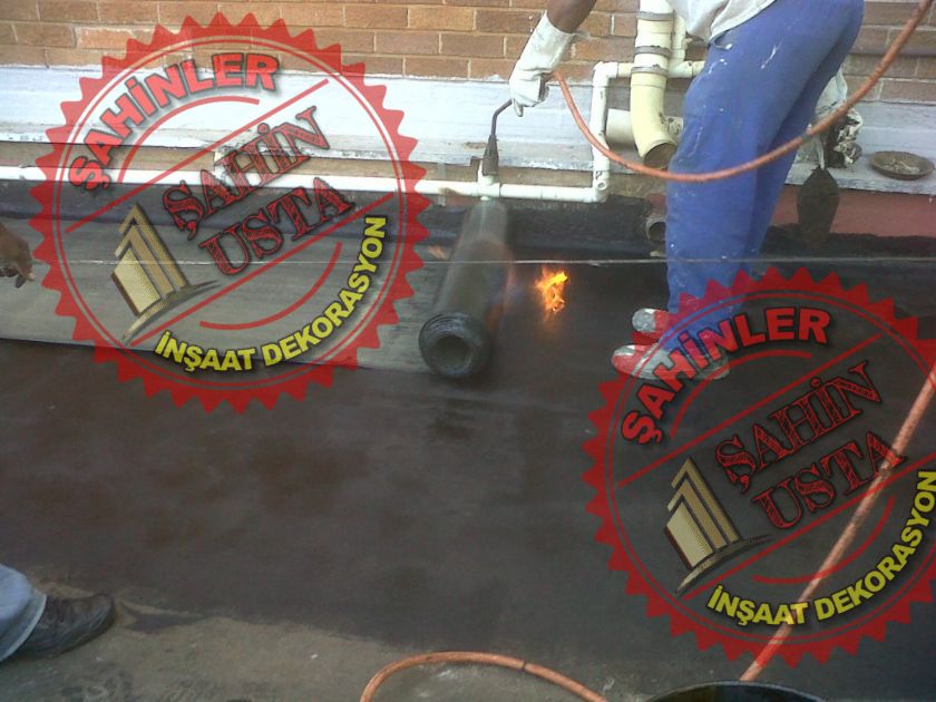 Bayraklı İzolasyoncu Su Yalıtımı Ustası Temel & Çatı Su Yalıtımı