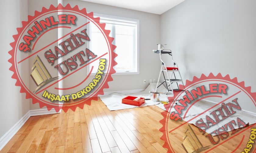 Bayraklı Komple Ev Tadilat Dekorasyon Mutfak Banyo Tadilat Ustası