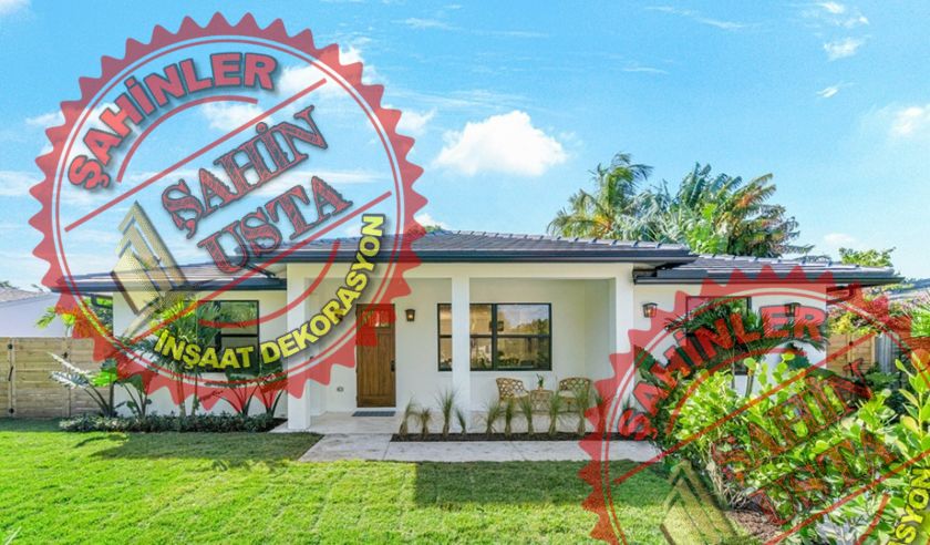 Bayraklı Tadilatçı Yazlık Tadilat Villa Tadilat Firması Profesyonel Tadilat Ustası