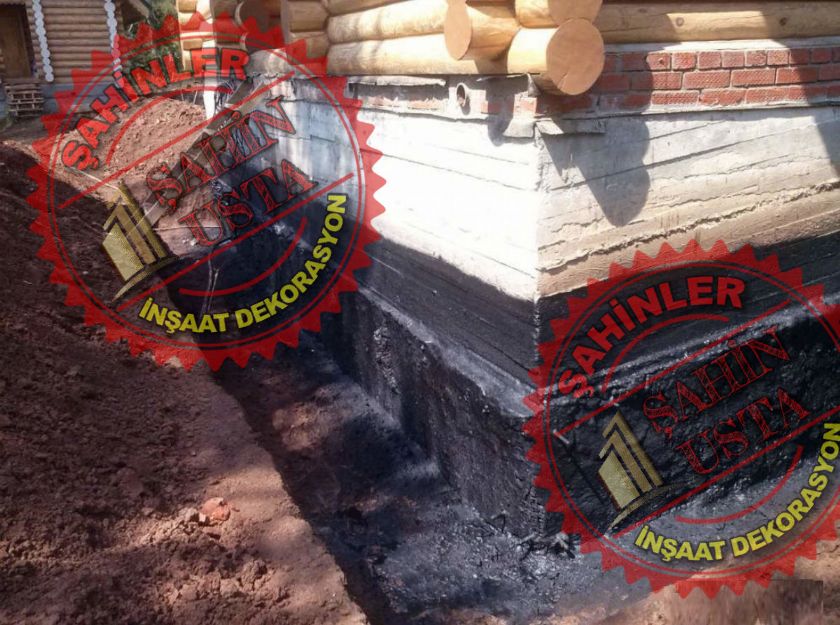Bitez İzolasyoncu Su Yalıtımı Ustası Temel & Çatı Su Yalıtımı
