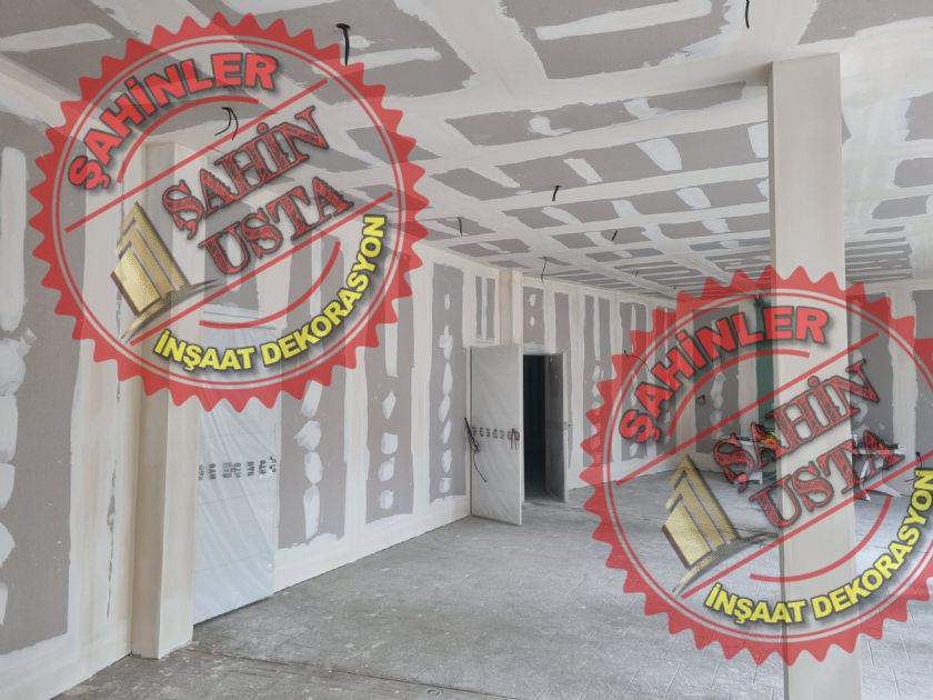 Bodrum Asma Tavan Ustası Asma Tavan Uygulama Her Türlü Asma Tavan
