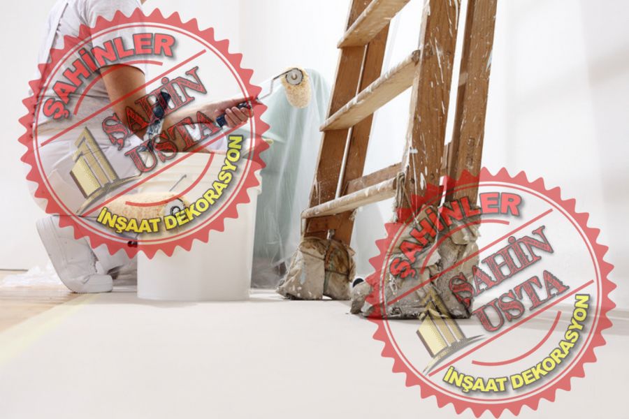 Bodrum Boyacı Boya Badana Ev Ofis Fabrika Mağaza Boyama