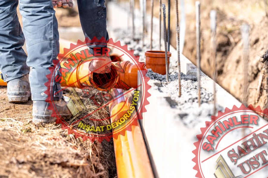 Bodrum Drenaj Sistemleri Drenaj Yapımı Drenaj Ustası Drenaj Uygulama