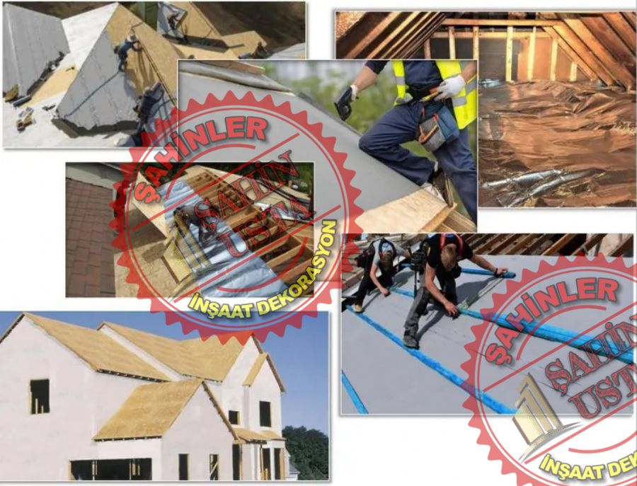 Bodrum İzolasyoncu Su Yalıtımı Ustası Temel & Çatı Su Yalıtımı