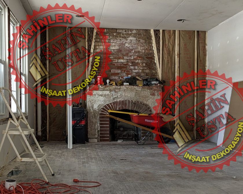 Bodrum Komple Ev Tadilat Dekorasyon Mutfak Banyo Tadilat Ustası